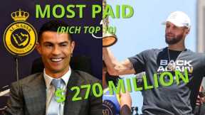 The 10 richest athletes in the world: find out how much they earn 💵