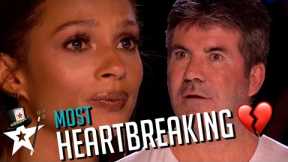 Most HEARTBREAKING Magic Audition That Left the Britain's Got Talent Judges IN TEARS!