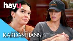 Kendall Storms Out Of Media Training | Keeping Up With The Kardashians
