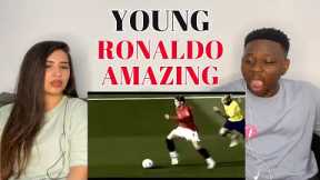 Young Ronaldo was INSANE | Reaction