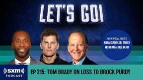Tom Brady, Adam Sandler, Tracy Morgan & Bill Burr's All-Time Comics & Athletes | Let's Go! Podcast