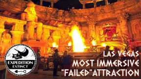 Las Vegas Failed Most Immersive Attraction Ever - The Extinct History of Caesars Magical Empire