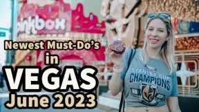 TOP NEWEST in Las Vegas Summer 2023 | New Bar, Plaza Resort, Celebrity Chef Eats, News & Attractions