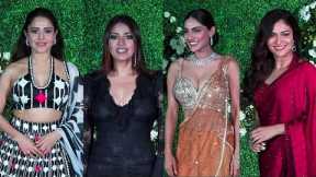Celebrity Arrive at Sonnalli Seygall And Ashesh L Sajnani Wedding Reception || Bollywood Mastiz