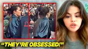 Selena Gomez Reacts to Hailey Bieber Fans Calling Her a DRUG ADDICT