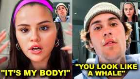 Selena Gomez CONFRONTS Justin Bieber For Fat-Shaming Her