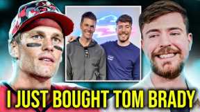 Mr Beast Challenges Tom Brady AND MADE YOUTUBE HISTORY