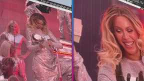 Beyoncé Reveals Sex of Fan's Baby on Stage!