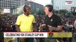 FULL VIDEO: Vegas Golden Knights Stanley Cup championship parade