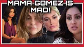 SELENA GOMEZ MOM SPEAKS OUT ABOUT DRAMA!