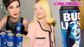 Bud Light Star Dylan Mulvaney Parties The Night Away At Paris Hilton's Concert In Hollywood, CA