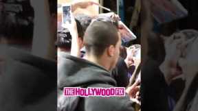 Selena Gomez Is Overwhelmed By A Mob Of Fans & Forced To Retreat Back To Her Sprinter Van In N.Y.