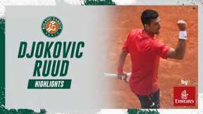 Novak Djokovic vs Casper Ruud - Final Highlights I Roland-Garros 2023