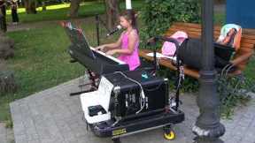 Magda - Almost 7-Year-Old Piano Prodigy Performs 'Still Loving You' by Scorpions