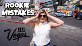 20 Dumb Rookie Mistakes to AVOID in Las Vegas! 😵