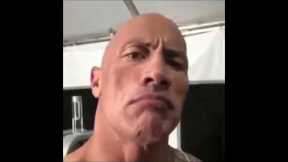 when The Rock is sus