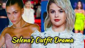 SELENA GOMEZ GETS HATE FOR WEARING AN OUTFIT THAT WAS CANCELLED | HAILEY DEFENDS HER