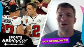 Rob Gronkowski on Tom Brady's struggles: I could definitely help out | Sports Seriously