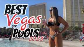 These are the VEGAS POOLS you should be going to in 2023!  #vegas #poolday