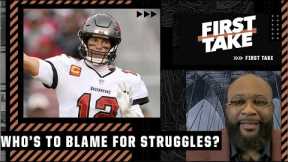 Is Tom Brady to blame for Buccaneers' recent struggles? | First Take