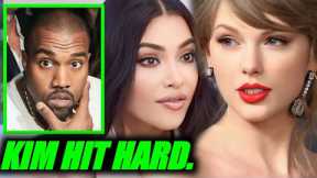 Kim's Insane Move To Drag Taylor Swift  Backfires | Tried To Impress Kanye