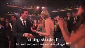 Taylor Swift's Winning Reactions