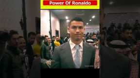 🥺The Power Of Ronaldo😭 | cristiano ronaldo | football #shorts #ronaldo #cr7