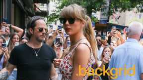 Taylor Swift's Electric Lady Studios Arrival Sends Fans into hysteria