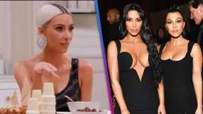 Kim Kardashian Calls Out SHADY Sister Kourtney