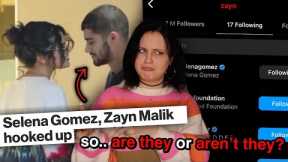 The Complete Timeline Of Zayn & Selena’s Relationship