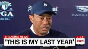 Tiger Woods Has Sent The Golfing World Into A FRENZY..