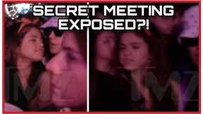 SELENA GOMEZ JUSTIN BIEBER SECRET COACHELLA MEETING EXPOSED?!