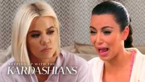 Kardashians CRYING Over Heartbreaking Family Drama | KUWTK | E!
