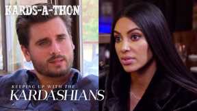 Best of The Lord: Scott Disick, Awkward Vacations & Kim's Tell-All | Kards-A-Thon | KUWTK | E!