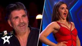 3 INCREDIBLE Quick-Change Auditions that SHOCKED The Judges! | Magician's Got Talent