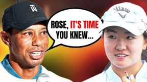 Tiger Woods' Shocking Message to Rose Zhang!