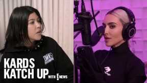 Kim Ends Feud With Jabs at Kourt & Kardashians Record Christmas Hit | Kardashians Recap With E! News
