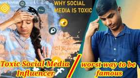 Toxic Social Media Influencers and Their Worst Way to be Famous @futurdumsuku