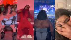 Lizzo Does Blue Ivy's Dance, Cries At Beyonce's Shoutout