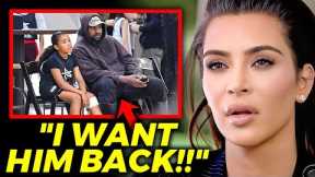 Kim Kardashian DESPERATELY REACTS To Kanye IGNORING Her In Public