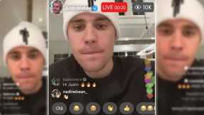 I Love Selena. Justin Bieber EXPOSES through MUSIC on INSTAGRAM LIVE that he WANTS Selena Gomez.