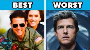 The Best and Worst Tom Cruise Movies