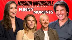 Mission Impossible Dead Reckoning Bloopers and Funny Moments