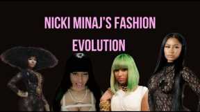 A Look at Nicki Minaj's Career...Through Fashion
