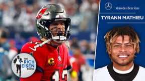 Saints S Tyrann Mathieu on Facing Tom Brady & the Buccaneers in NFL Week 13 | The Rich Eisen Show