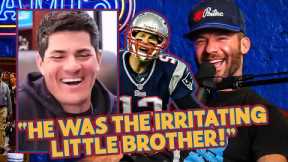 What Nobody Knows About Young Tom Brady with Tedy Bruschi | Games with Names Podcast