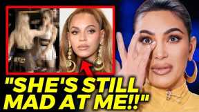 Kim Kardashian MADLY CRIES After Beyonce SLAPS Her At Pharrell’s Fashion Show
