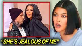 Kourtney Kardashian Reveals How Kim Kardashian Mistreating Her