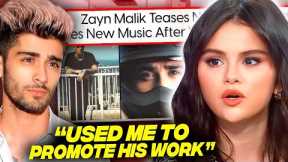 Selena Gomez Reveals How Zayn USED HER For Clout