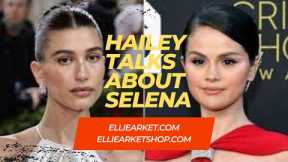 HAILEY BIEBER TALKS ABOUT SELENA GOMEZ IN A NEW INTERVIEW WITH THE CIRCUIT GOSSIP WITH ELLIE! 💞